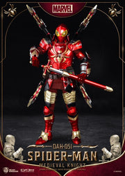 Beast Kingdom - Marvel Dynamic 8ction Heroes DAH-051 Medieval Knight Spider-Man - Collectables > Action Figures > toys -  Beast Kingdom