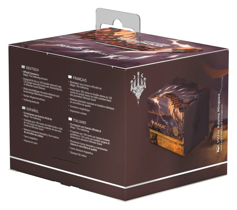 Ultimate Guard - Sidewinder 100+ Xenoskin - Tarkir: Dragonstorm - Neriv Heart of the Storm - Card Games > Collectables > TCG > CCG -  Ultimate Guard