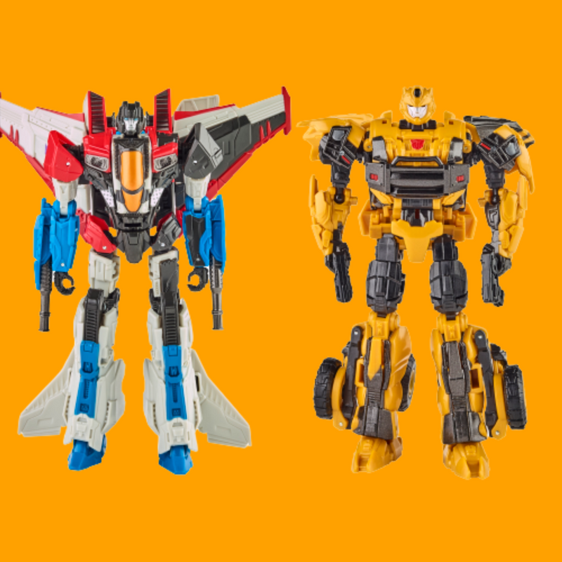 Transformers: Reactivate Bumblebee and Starscream (preorder Q1) - Collectables > Action Figures > toys -  Hasbro