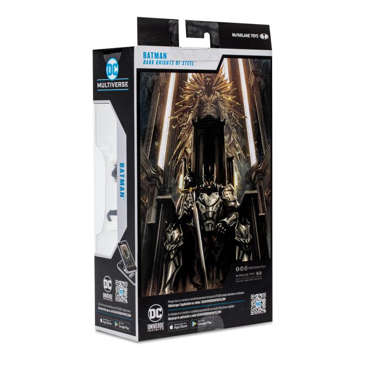 McFarlane Toys - Dark Knights of Steel DC Multiverse Batman (preorder) - Collectables > Action Figures > toys -  McFarlane Toys
