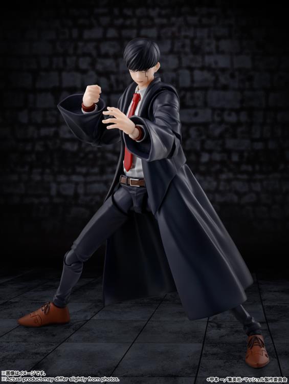 Mashle: Magic and Muscles S.H.Figuarts - Mash Burnedead - Collectables > Action Figures > toys -  Bandai