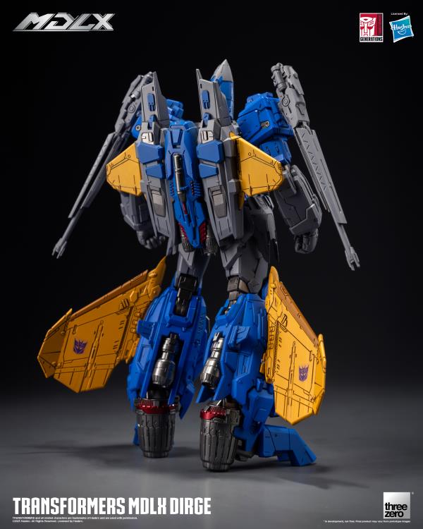 Transformers MDLX Articulated Figure Series Dirge (preorder Q4 2025) - Collectables > Action Figures > toys -  ThreeZero