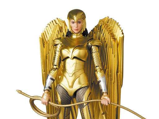 Wonder Woman 1984 MAFEX #148 Wonder Woman - Golden Armor Ver. - Collectables > Action Figures > toys -  MAFEX
