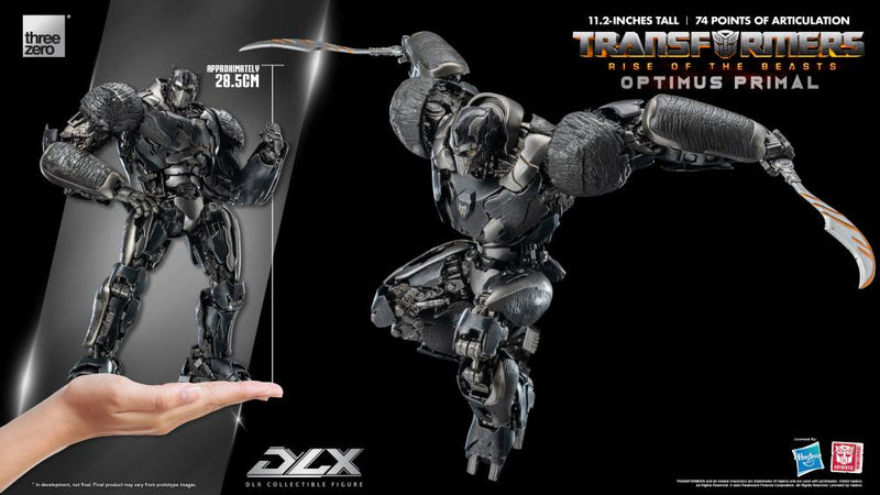 ThreeZero - Transformers: Rise of the Beasts DLX Scale Collectible Series Optimus Primal (preorder) - Collectables > Action Figures > toys -  ThreeZero