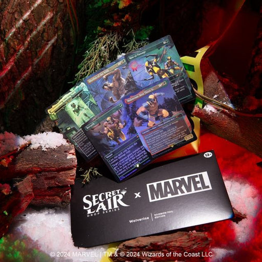 Secret Lair Drop Series - Secret Lair x Marvel's Wolverine - Foil Edition - Card Games > Collectables > TCG > CCG -  wizards of the coast