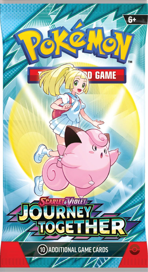 Pokémon TCG: Scarlet & Violet - Journey Together - Booster Pack - Card Games > Collectables > TCG > CCG -  Pokemon TCG