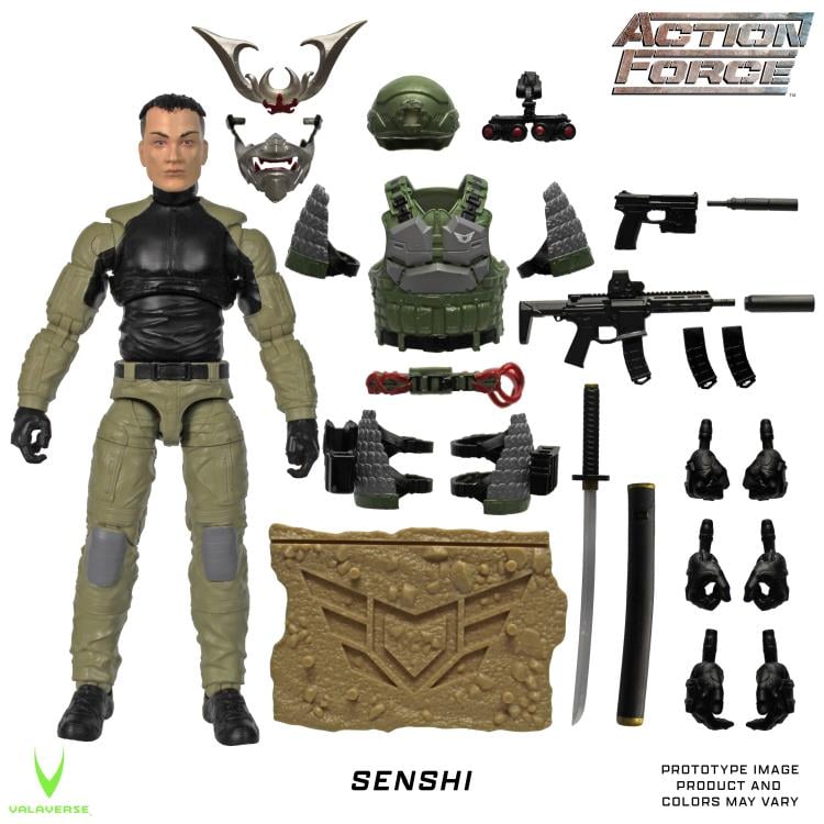 Action Force Senshi 1/12 Scale Action Figure - Collectables > Action Figures > toys -  VALAVERSE
