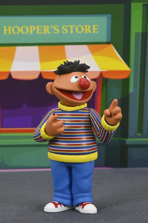Sesame Street Toony Classics Ernie Action Figure - Collectables > Action Figures > toys -  Neca
