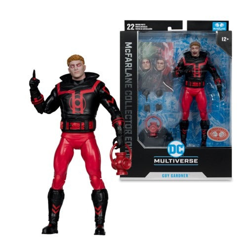 DC Multiverse Collector Edition - Green Lantern - Guy Gardner (Red Lantern) - Exclusive - Collectables > Action Figures > toys -  McFarlane Toys