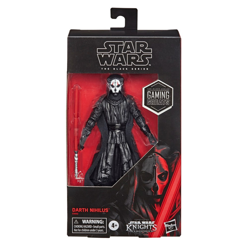 Hasbro - Star Wars The Black Series Gaming Greats Darth Nihilus - Exclusive (preorder Q4 Pending ) - Collectables > Action Figures > toys -  Hasbro