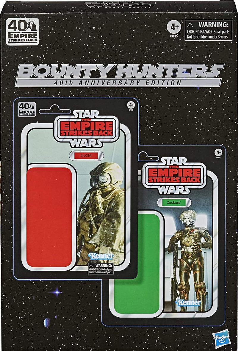 Star Wars Black Series 4-LOM & Zuckuss 2 Pack (40th Anniversary) - Collectables > Action Figures > toys -  Hasbro