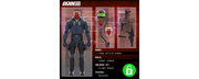 G.I. JOE CLASSIFIED SERIES COBRA RATTLER GROUND ATTACK JET - HASLAB with all the UNLOCKS - Collectables > Action Figures > toys -  Hasbro