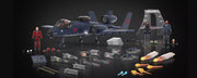 G.I. JOE CLASSIFIED SERIES COBRA RATTLER GROUND ATTACK JET - HASLAB with all the UNLOCKS - Collectables > Action Figures > toys -  Hasbro
