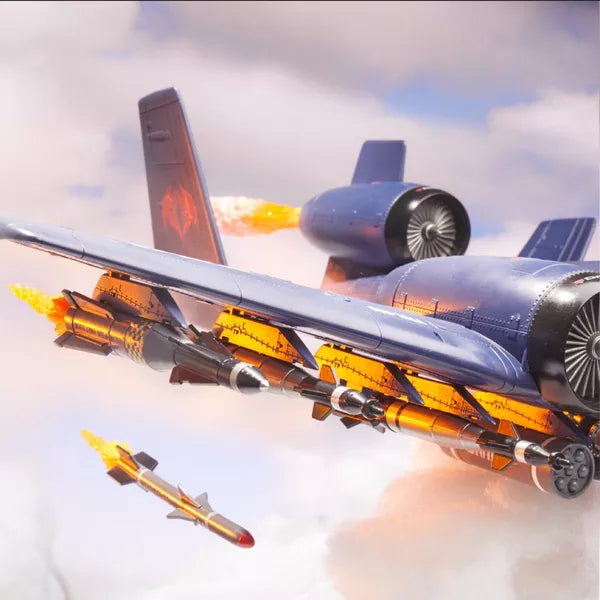 G.I. JOE CLASSIFIED SERIES COBRA RATTLER GROUND ATTACK JET - HASLAB with all the UNLOCKS - Collectables > Action Figures > toys -  Hasbro