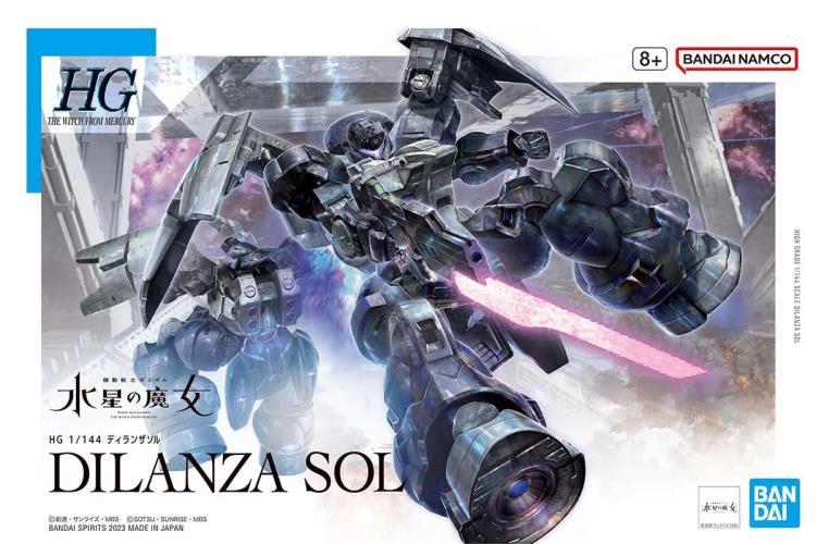 HG 1/144 DILANZA SOL - Collectables > Action Figures > toys -  Bandai