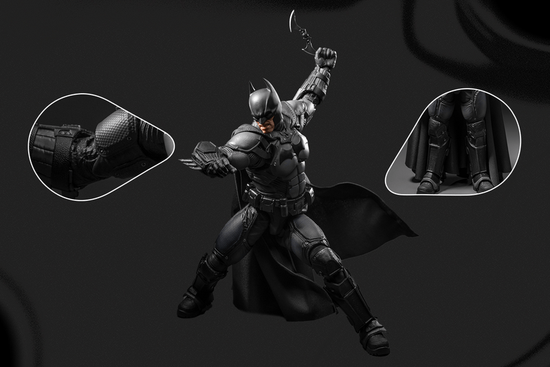 INART - Batman (Batman: Arkham Origins) 1/12 Collectible Figure (preorder Q4 2026) - Collectables > Action Figures > toys -  Queen Studios