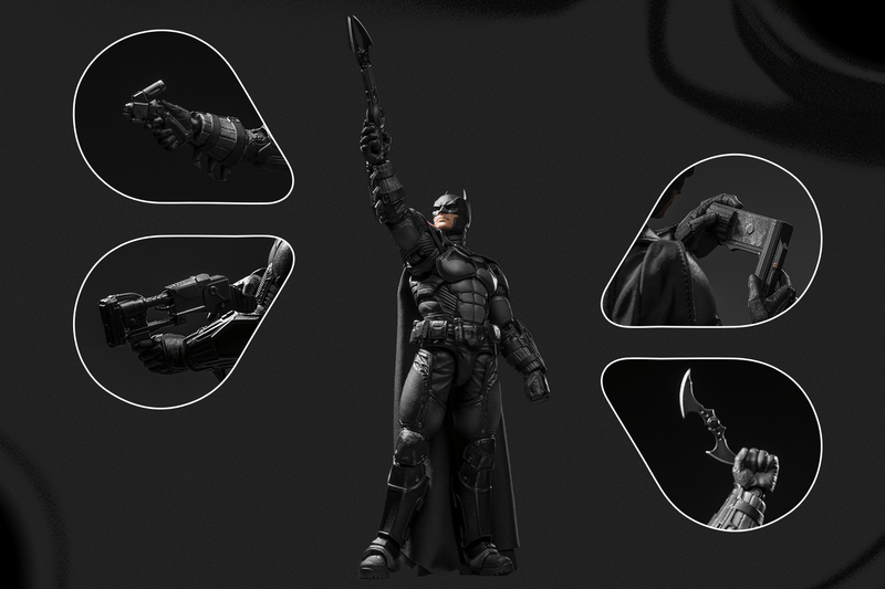 INART - Batman (Batman: Arkham Origins) 1/12 Collectible Figure (preorder Q4 2026) - Collectables > Action Figures > toys -  Queen Studios