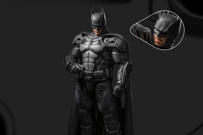 INART - Batman (Batman: Arkham Origins) 1/12 Collectible Figure (preorder Q4 2026) - Collectables > Action Figures > toys -  Queen Studios