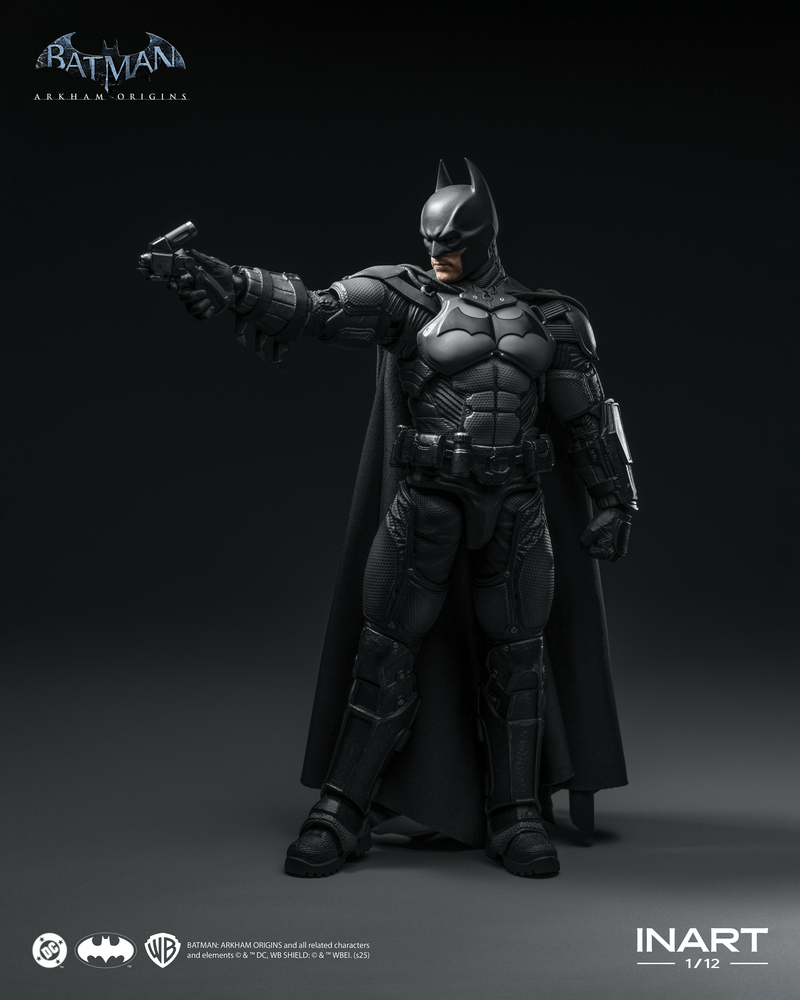 INART - Batman (Batman: Arkham Origins) 1/12 Collectible Figure (preorder Q4 2026) - Collectables > Action Figures > toys -  Queen Studios