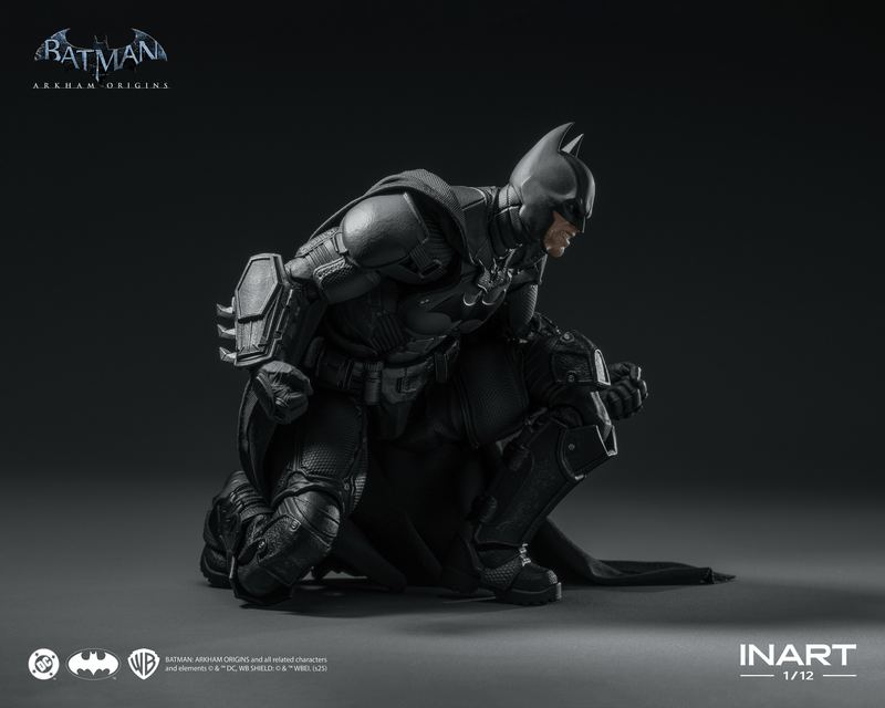 INART - Batman (Batman: Arkham Origins) 1/12 Collectible Figure (preorder Q4 2026) - Collectables > Action Figures > toys -  Queen Studios