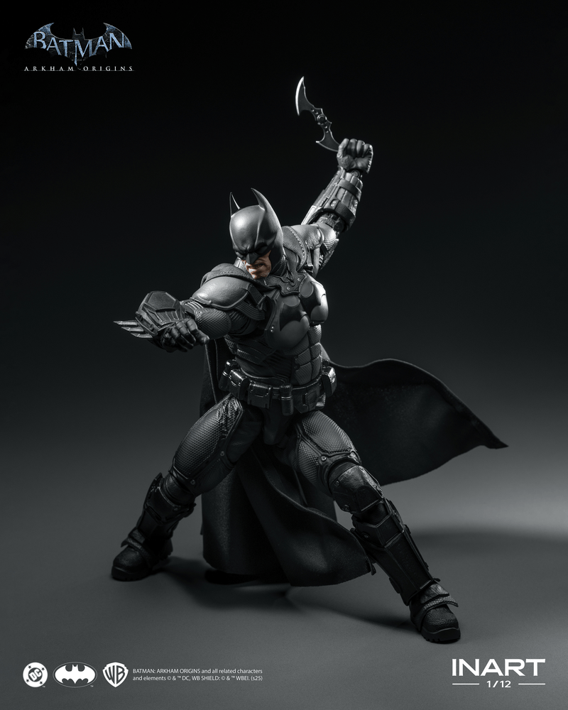 INART - Batman (Batman: Arkham Origins) 1/12 Collectible Figure (preorder Q4 2026) - Collectables > Action Figures > toys -  Queen Studios