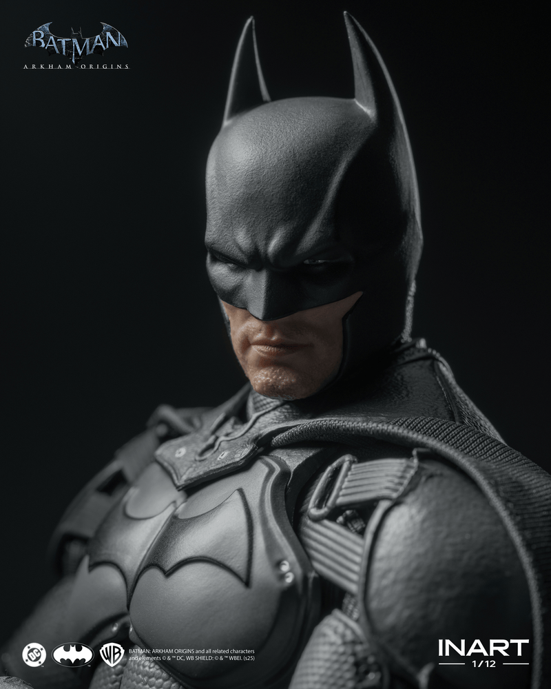 INART - Batman (Batman: Arkham Origins) 1/12 Collectible Figure (preorder Q4 2026) - Collectables > Action Figures > toys -  Queen Studios