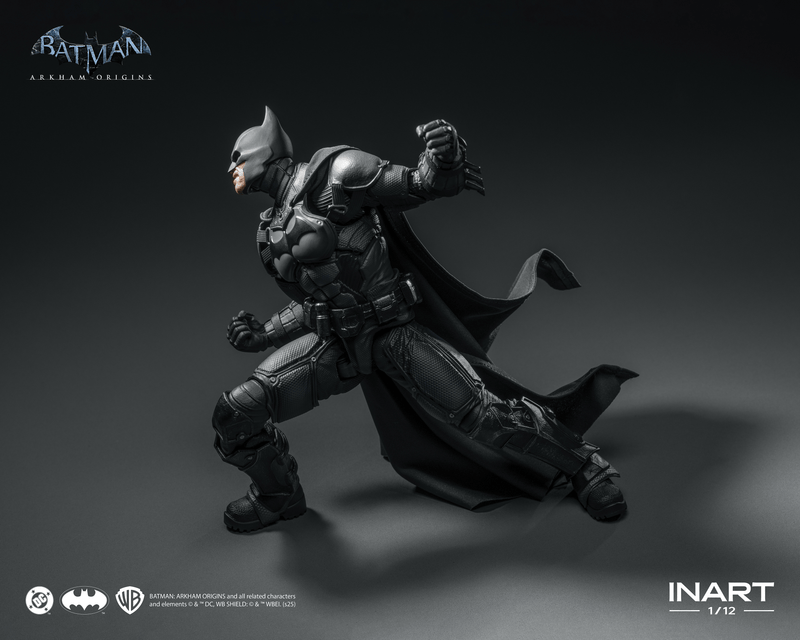 INART - Batman (Batman: Arkham Origins) 1/12 Collectible Figure (preorder Q4 2026) - Collectables > Action Figures > toys -  Queen Studios