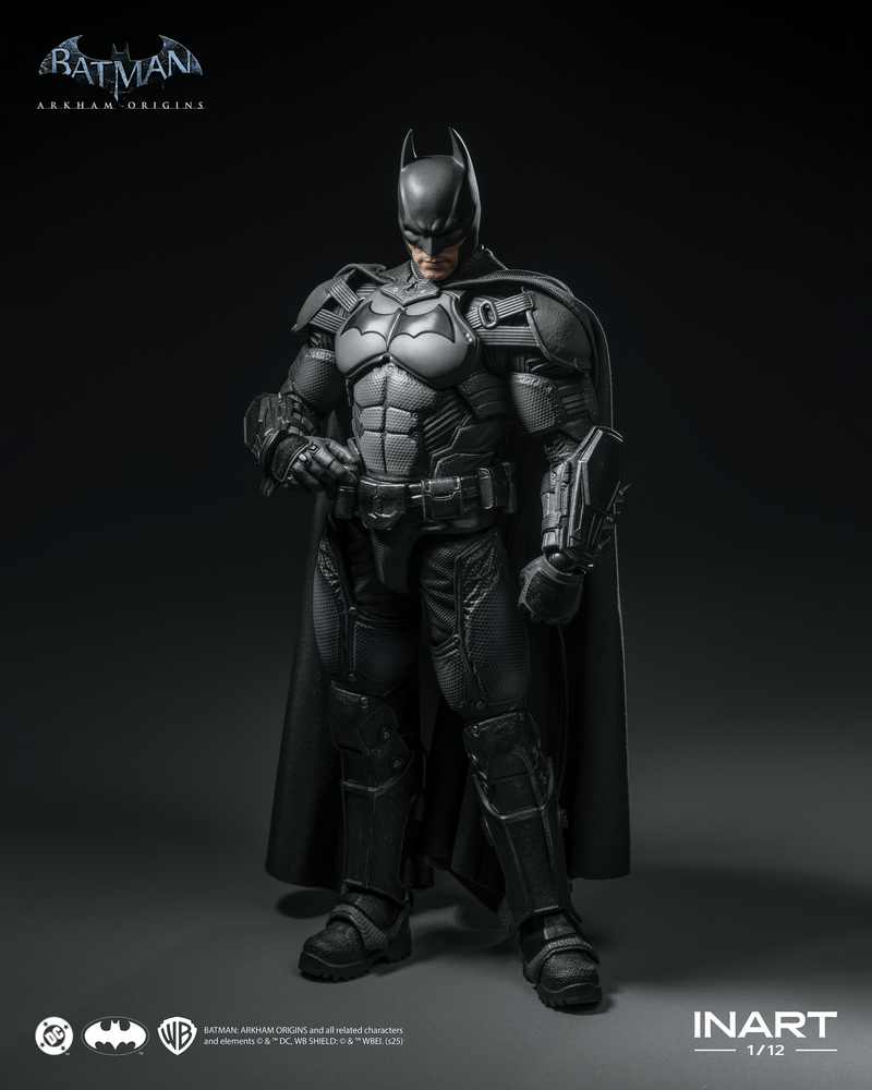 INART - Batman (Batman: Arkham Origins) 1/12 Collectible Figure (preorder Q4 2026) - Collectables > Action Figures > toys -  Queen Studios