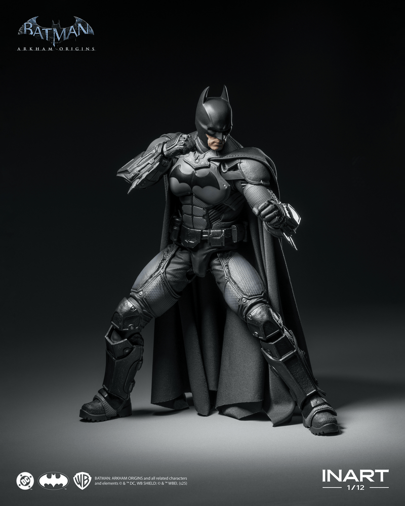 INART - Batman (Batman: Arkham Origins) 1/12 Collectible Figure (preorder Q4 2026) - Collectables > Action Figures > toys -  Queen Studios