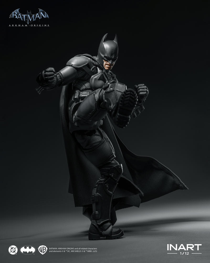 INART - Batman (Batman: Arkham Origins) 1/12 Collectible Figure (preorder Q4 2026) - Collectables > Action Figures > toys -  Queen Studios
