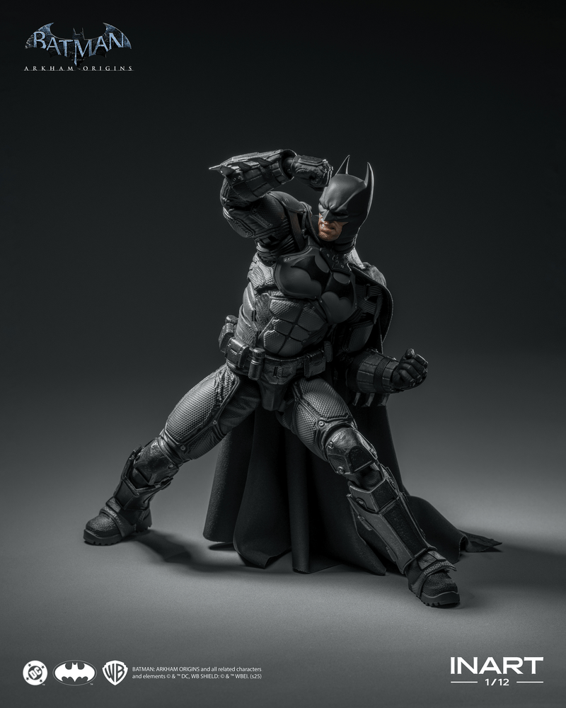 INART - Batman (Batman: Arkham Origins) 1/12 Collectible Figure (preorder Q4 2026) - Collectables > Action Figures > toys -  Queen Studios