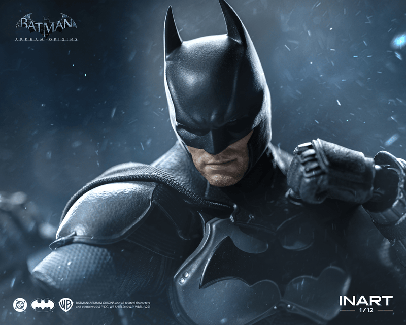INART - Batman (Batman: Arkham Origins) 1/12 Collectible Figure (preorder Q4 2026) - Collectables > Action Figures > toys -  Queen Studios