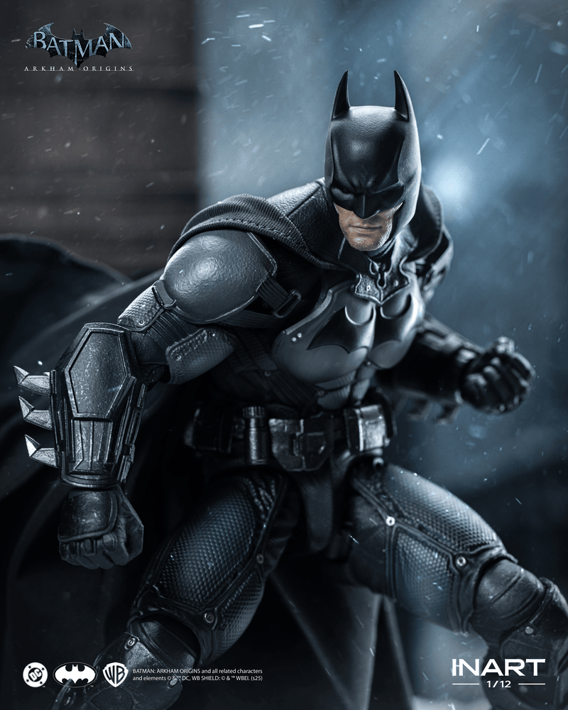 INART - Batman (Batman: Arkham Origins) 1/12 Collectible Figure (preorder Q4 2026) - Collectables > Action Figures > toys -  Queen Studios