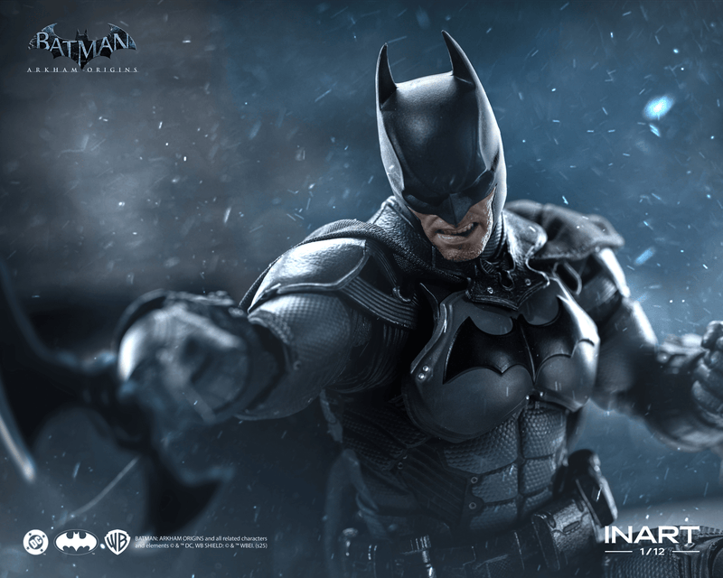 INART - Batman (Batman: Arkham Origins) 1/12 Collectible Figure (preorder Q4 2026) - Collectables > Action Figures > toys -  Queen Studios