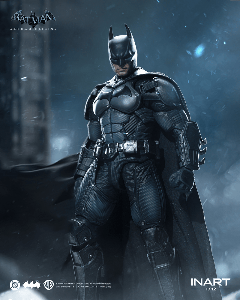 INART - Batman (Batman: Arkham Origins) 1/12 Collectible Figure (preorder Q4 2026) - Collectables > Action Figures > toys -  Queen Studios
