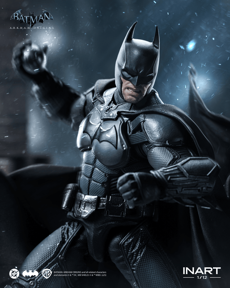 INART - Batman (Batman: Arkham Origins) 1/12 Collectible Figure (preorder Q4 2026) - Collectables > Action Figures > toys -  Queen Studios
