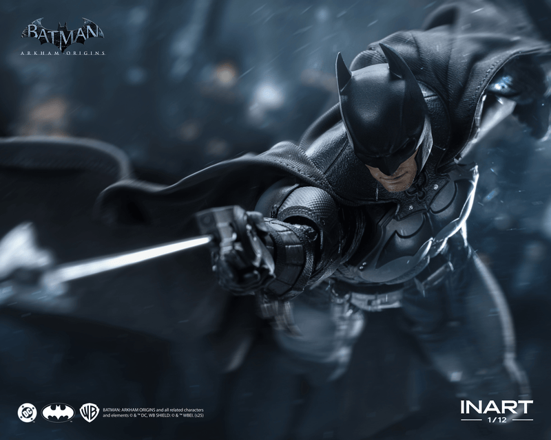 INART - Batman (Batman: Arkham Origins) 1/12 Collectible Figure (preorder Q4 2026) - Collectables > Action Figures > toys -  Queen Studios