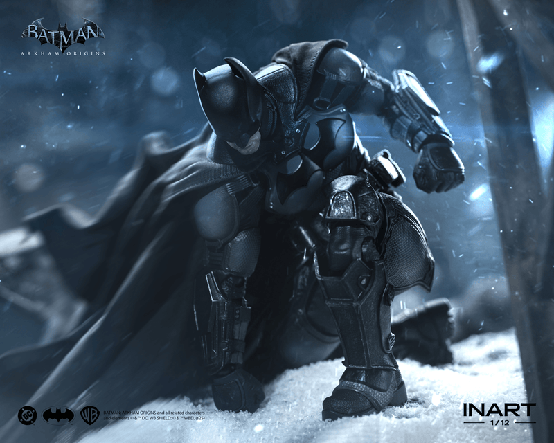 INART - Batman (Batman: Arkham Origins) 1/12 Collectible Figure (preorder Q4 2026) - Collectables > Action Figures > toys -  Queen Studios