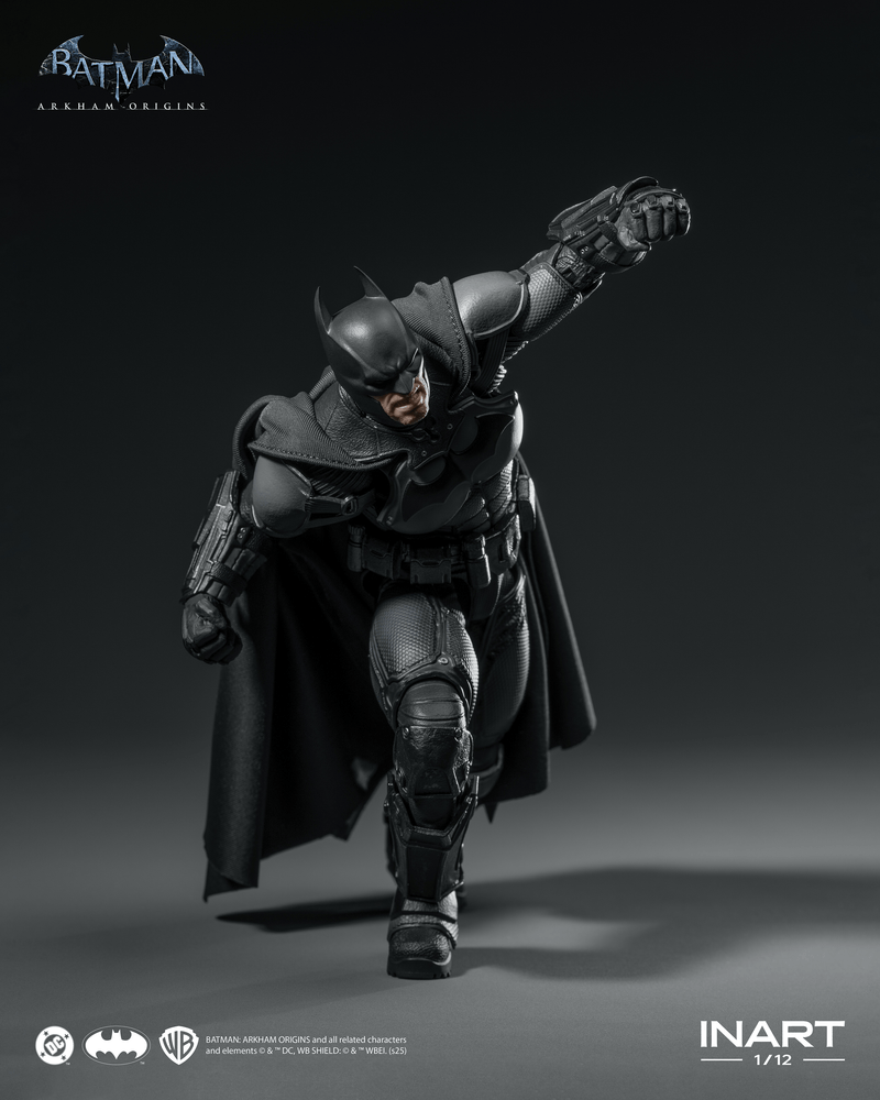 INART - Batman (Batman: Arkham Origins) 1/12 Collectible Figure (preorder Q4 2026) - Collectables > Action Figures > toys -  Queen Studios