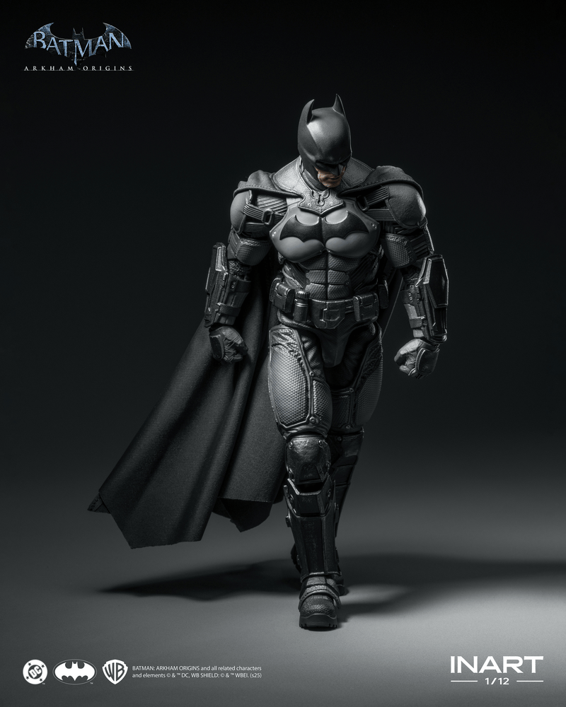INART - Batman (Batman: Arkham Origins) 1/12 Collectible Figure (preorder Q4 2026) - Collectables > Action Figures > toys -  Queen Studios
