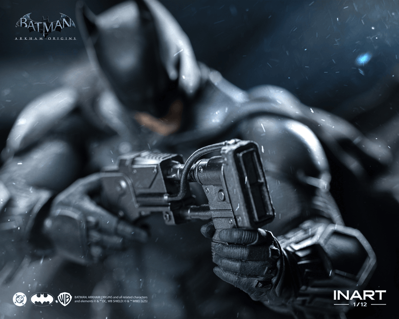 INART - Batman (Batman: Arkham Origins) 1/12 Collectible Figure (preorder Q4 2026) - Collectables > Action Figures > toys -  Queen Studios