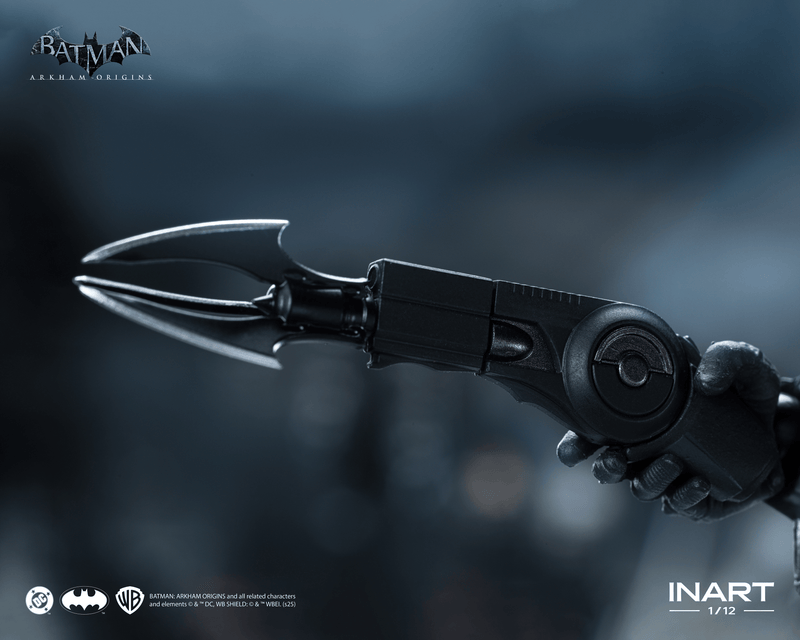 INART - Batman (Batman: Arkham Origins) 1/12 Collectible Figure (preorder Q4 2026) - Collectables > Action Figures > toys -  Queen Studios