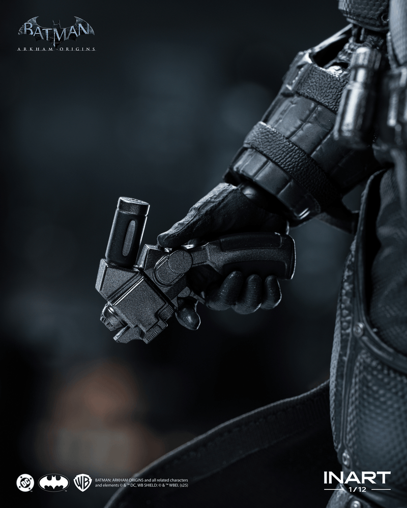 INART - Batman (Batman: Arkham Origins) 1/12 Collectible Figure (preorder Q4 2026) - Collectables > Action Figures > toys -  Queen Studios