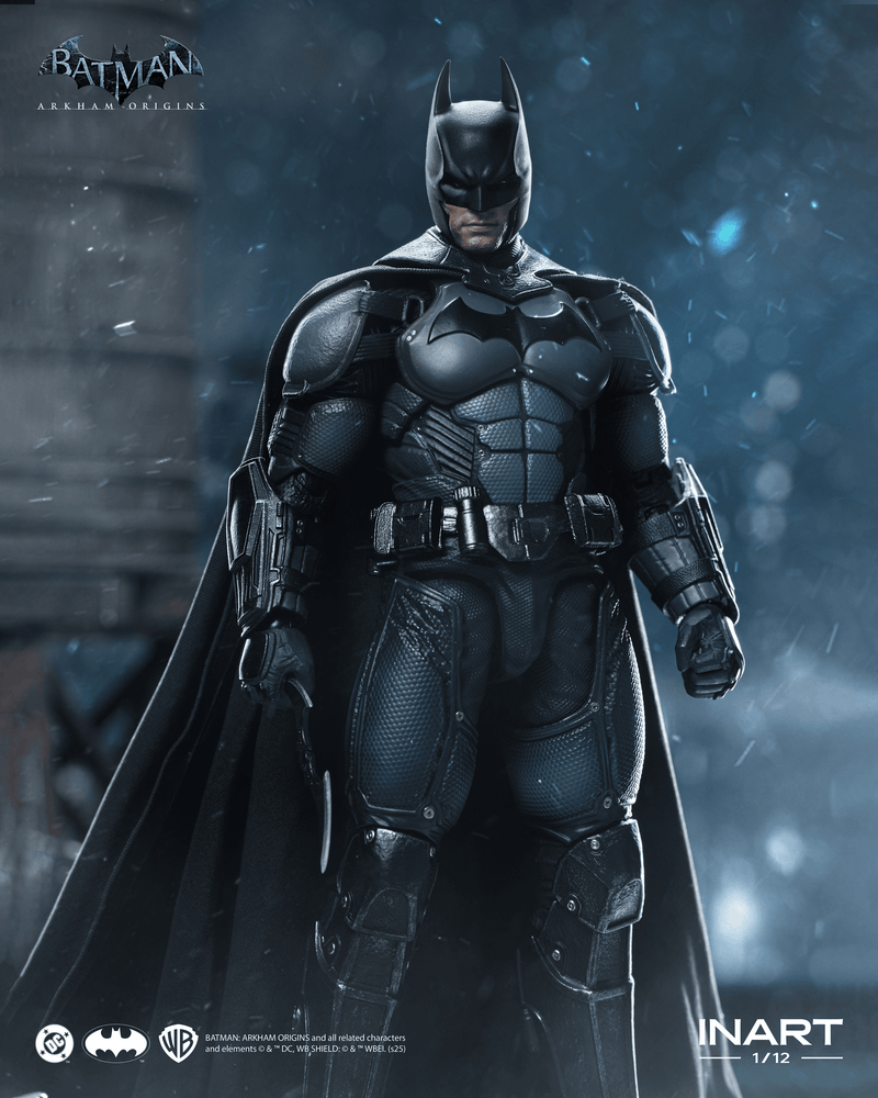 INART - Batman (Batman: Arkham Origins) 1/12 Collectible Figure (preorder Q4 2026) - Collectables > Action Figures > toys -  Queen Studios