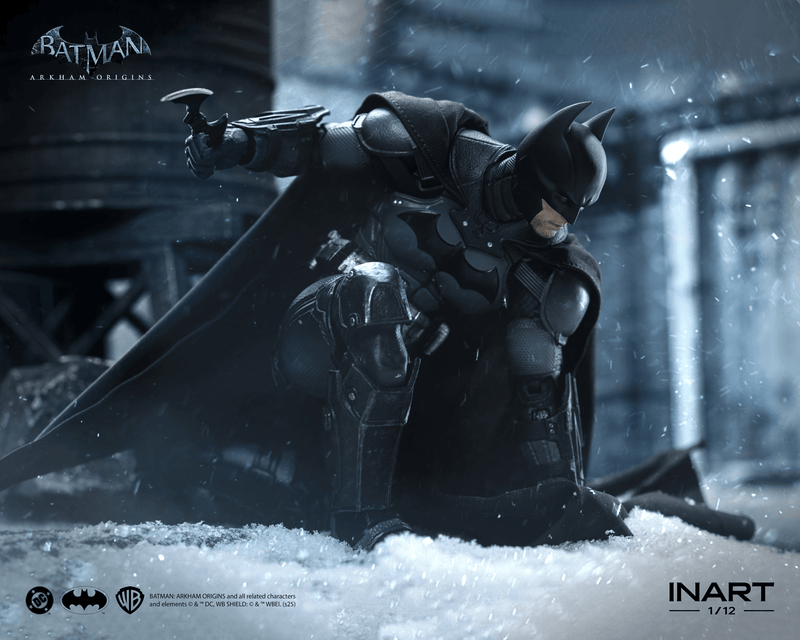 INART - Batman (Batman: Arkham Origins) 1/12 Collectible Figure (preorder Q4 2026) - Collectables > Action Figures > toys -  Queen Studios