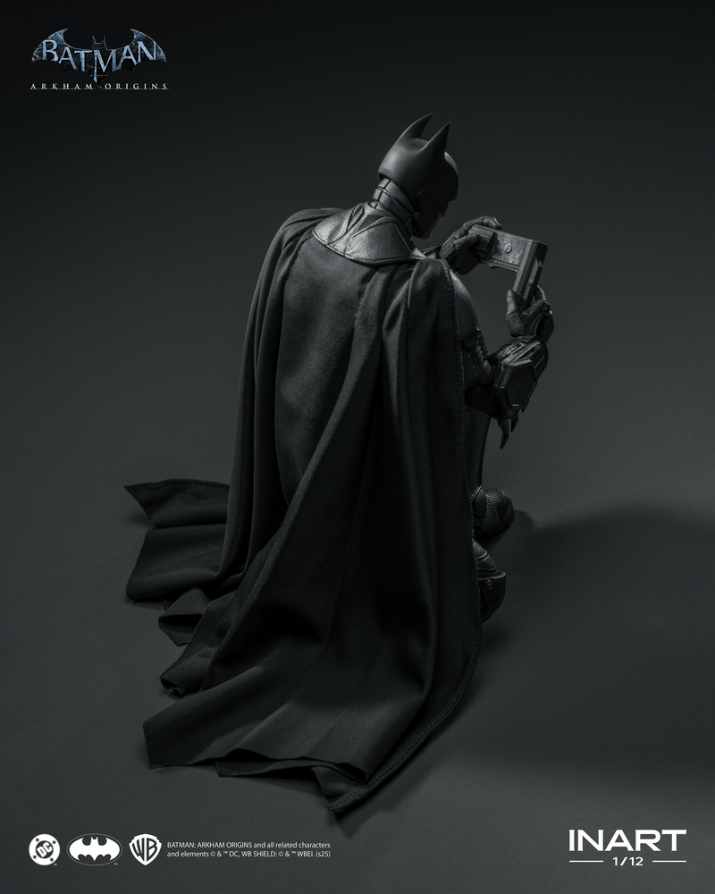 INART - Batman (Batman: Arkham Origins) 1/12 Collectible Figure (preorder Q4 2026) - Collectables > Action Figures > toys -  Queen Studios