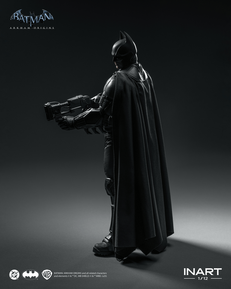 INART - Batman (Batman: Arkham Origins) 1/12 Collectible Figure (preorder Q4 2026) - Collectables > Action Figures > toys -  Queen Studios