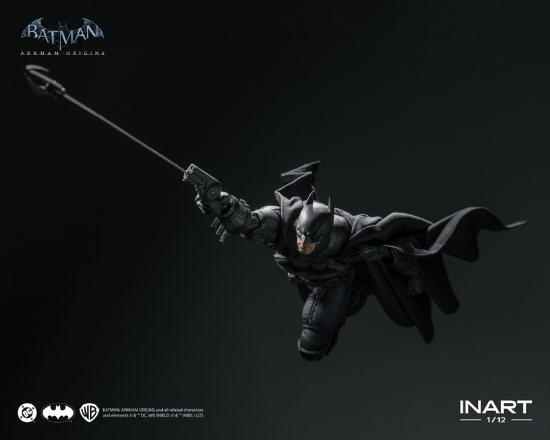 INART - Batman (Batman: Arkham Origins) 1/12 Collectible Figure (preorder Q4 2026) - Collectables > Action Figures > toys -  Queen Studios