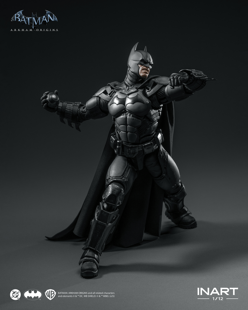 INART - Batman (Batman: Arkham Origins) 1/12 Collectible Figure (preorder Q4 2026) - Collectables > Action Figures > toys -  Queen Studios