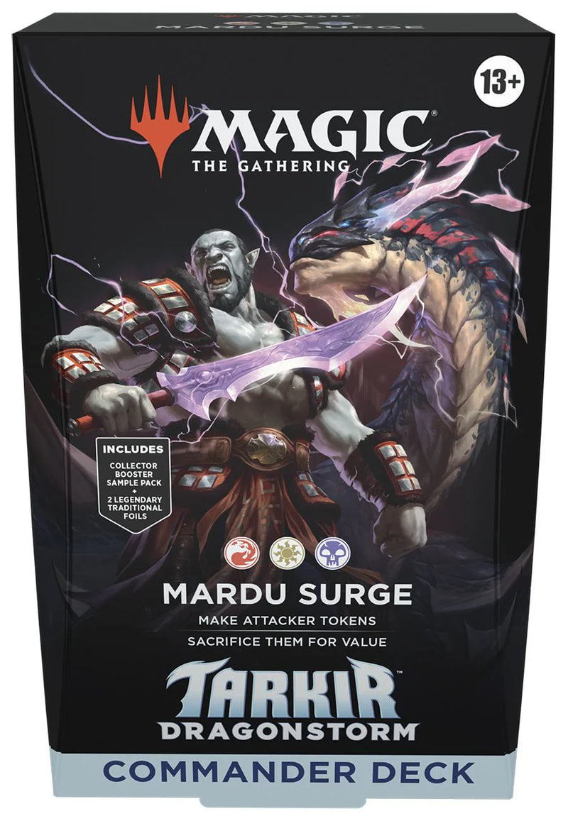 Tarkir: Dragonstorm - Commander Deck - Card Games > Collectables > TCG > CCG -  wizards of the coast
